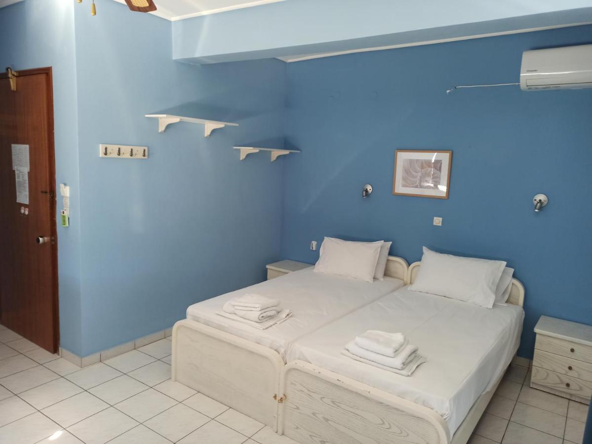 Thiseas Studios Rethymno  Bagian luar foto
