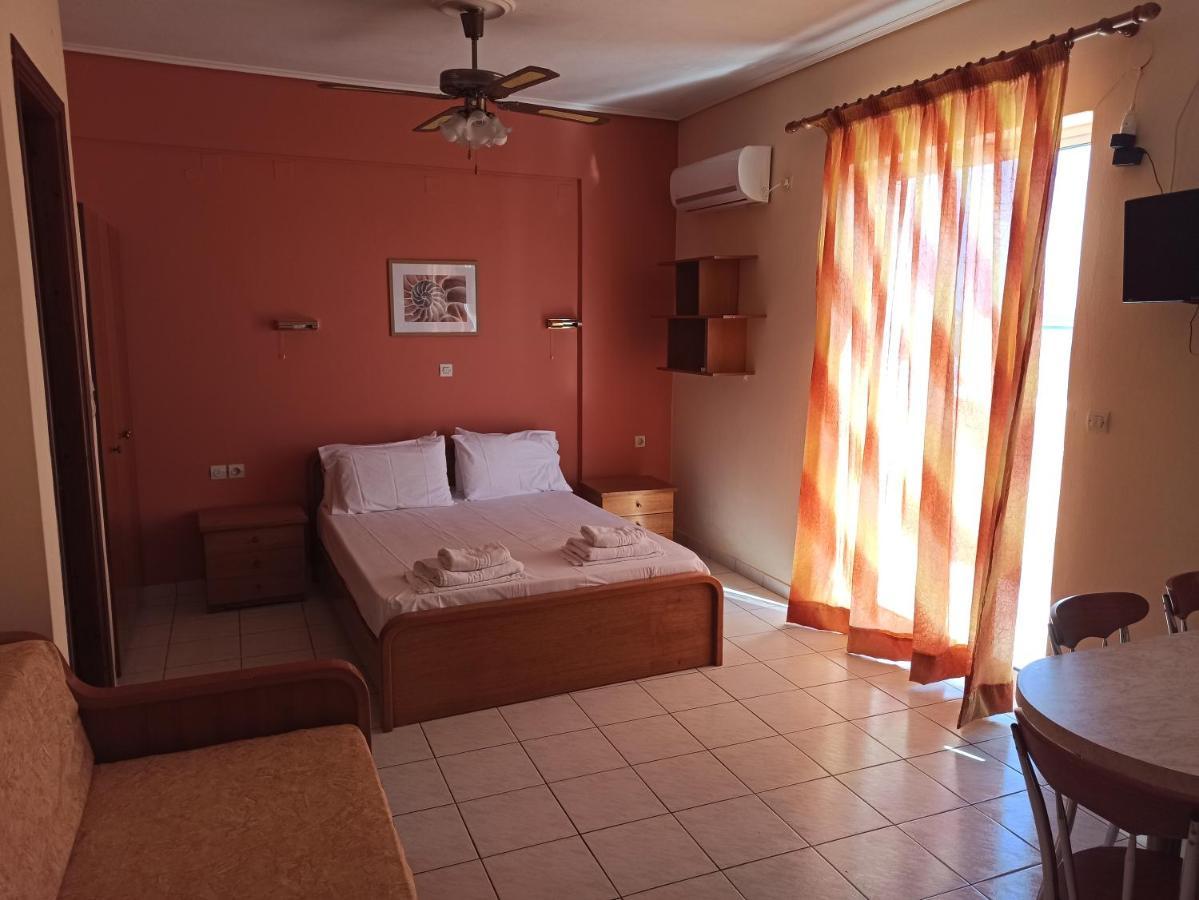 Thiseas Studios Rethymno  Bagian luar foto