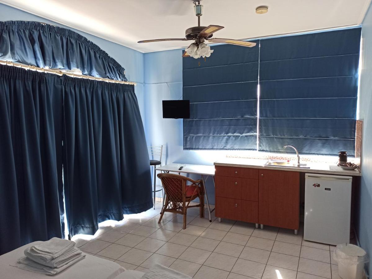 Thiseas Studios Rethymno  Bagian luar foto