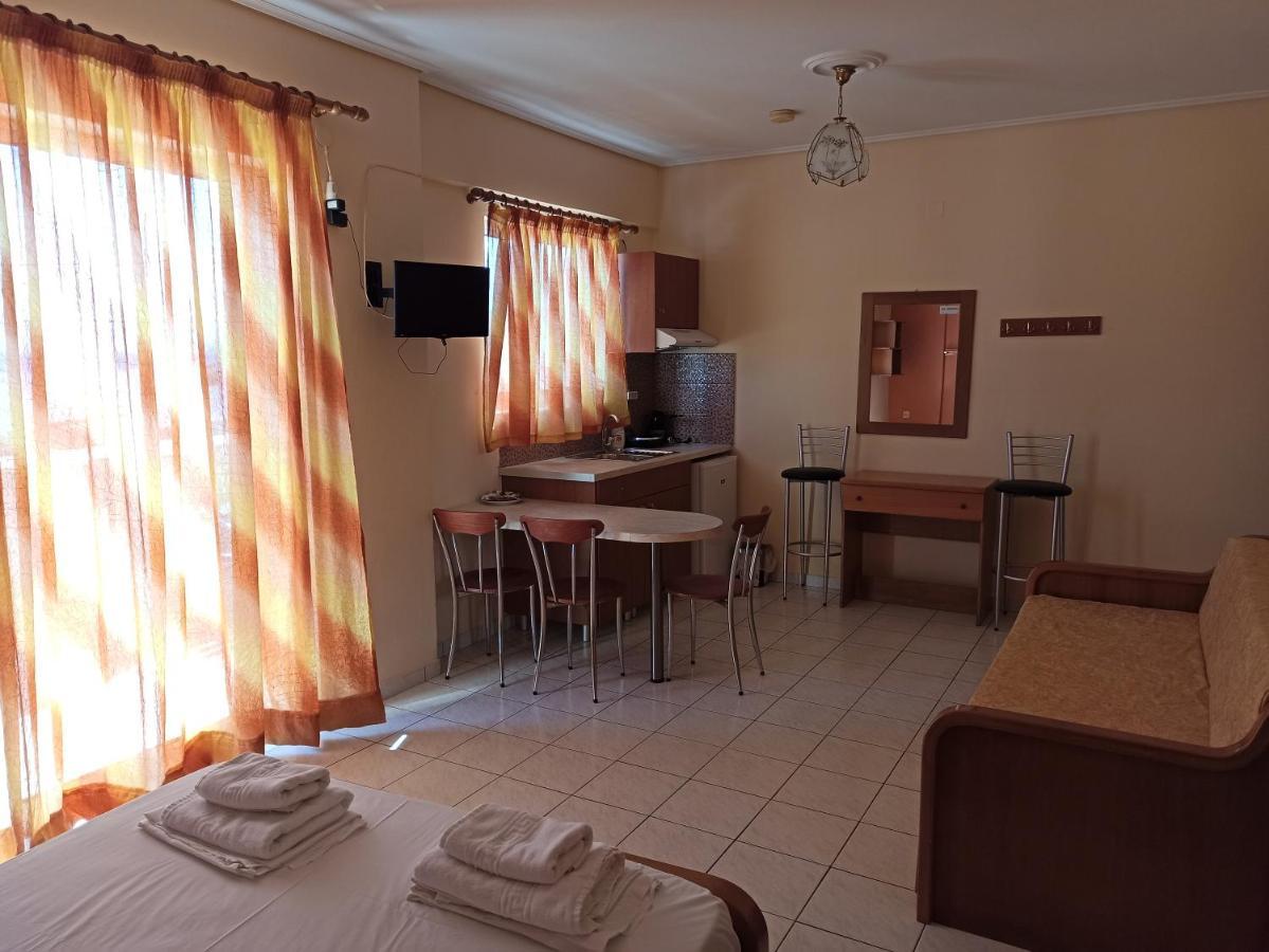 Thiseas Studios Rethymno  Bagian luar foto