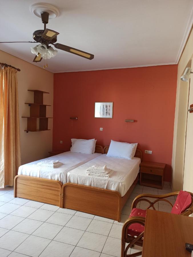 Thiseas Studios Rethymno  Bagian luar foto