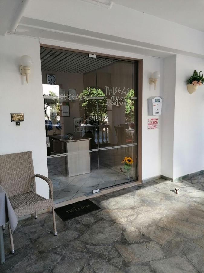 Thiseas Studios Rethymno  Bagian luar foto