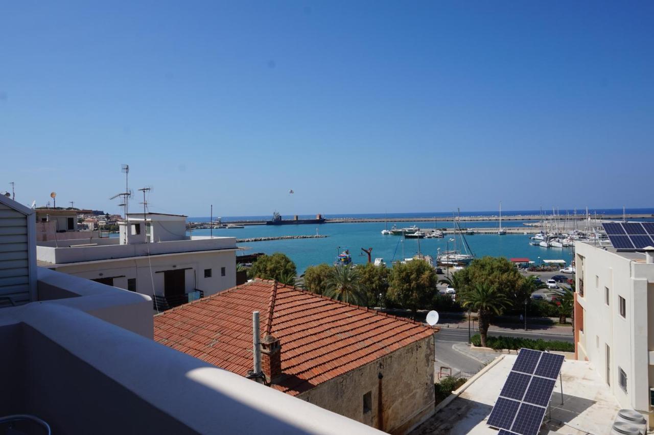 Thiseas Studios Rethymno  Bagian luar foto