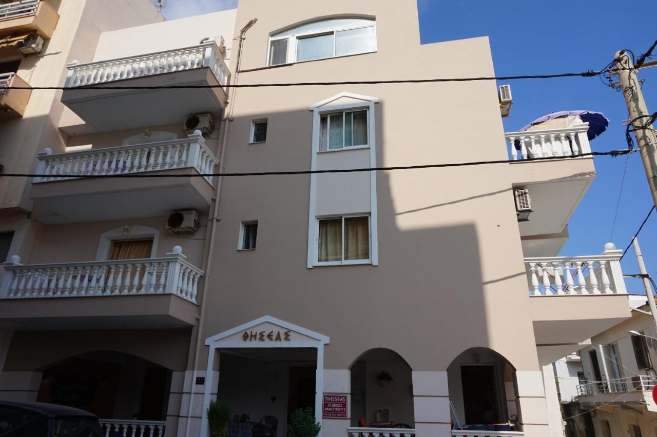 Thiseas Studios Rethymno  Bagian luar foto